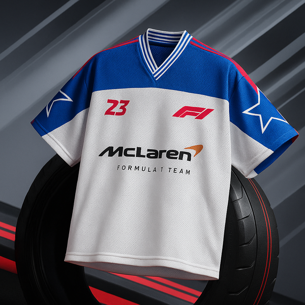 STARS BOX FIT JERSEY new