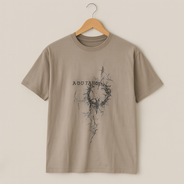 ADD TATTOO OVERSIZED T-SHIRT MENS