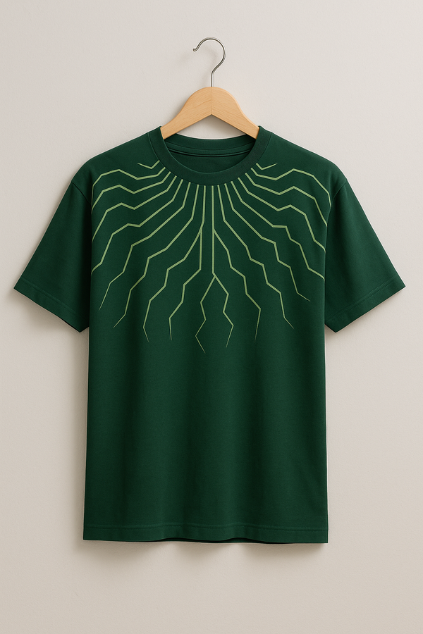 LG-THUNDER OVERSIZED T-SHIRT MENS