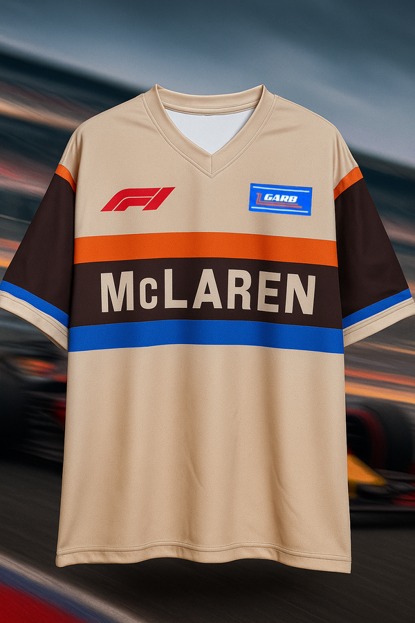 McLAREN F1 BOX FIT JERSEY