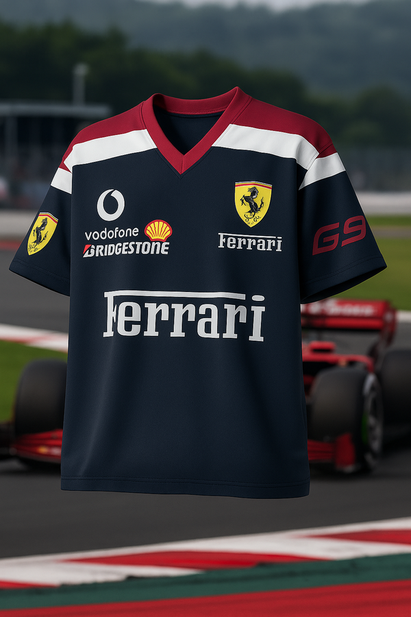 FERRARI BOX FIT JERSEY