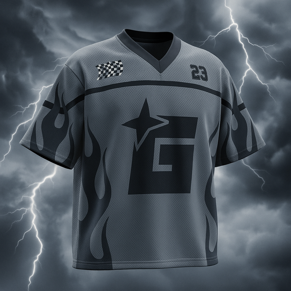 SILVER STROM BOX FIT JERSEY new