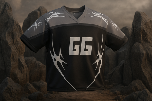 CHROMED BOX FIT JERSEY new