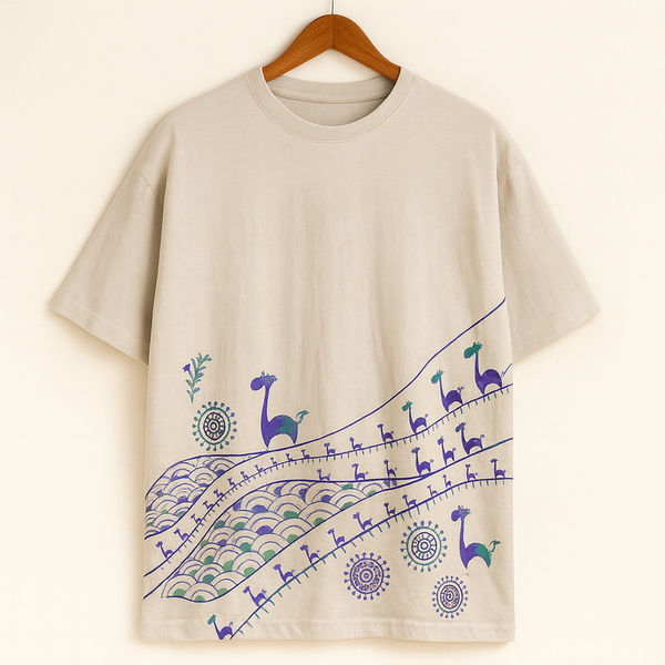 SAFARI OVERSIZED T-SHIRT MENS