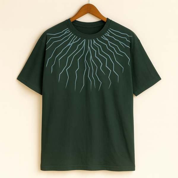 LB-THUNDER OVERSIZED T-SHIRT MENS
