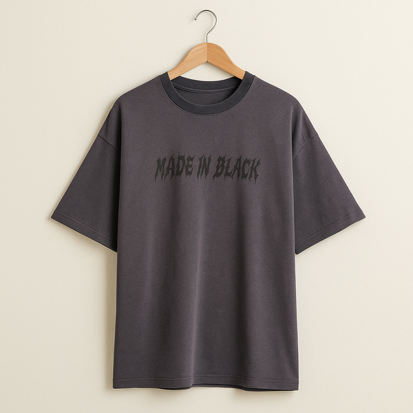MADE IN BLACK OVERSIZED T-SHIRT MENS