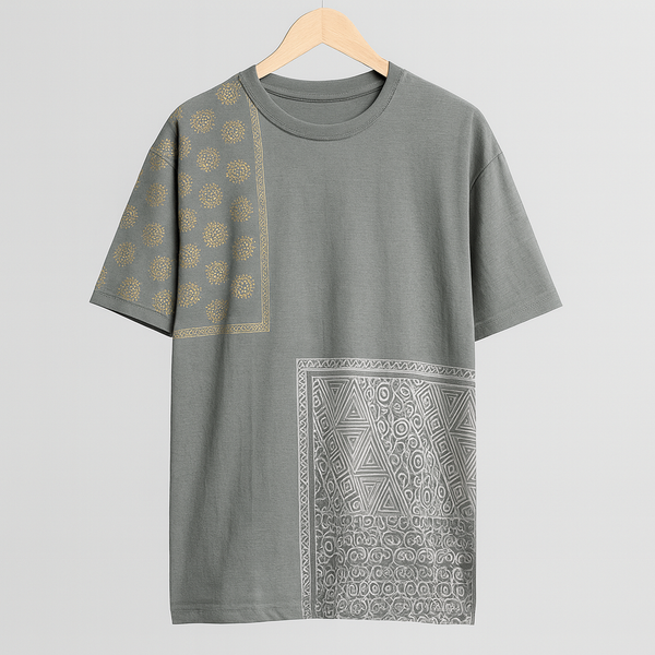 MANDALA OVERSIZED T-SHIRT MENS