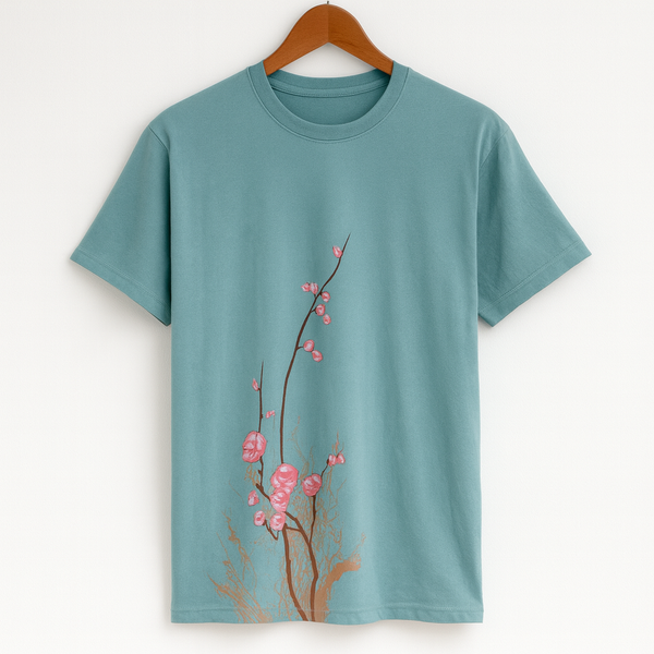 FLOWER OVERSIZED T-SHIRT MENS