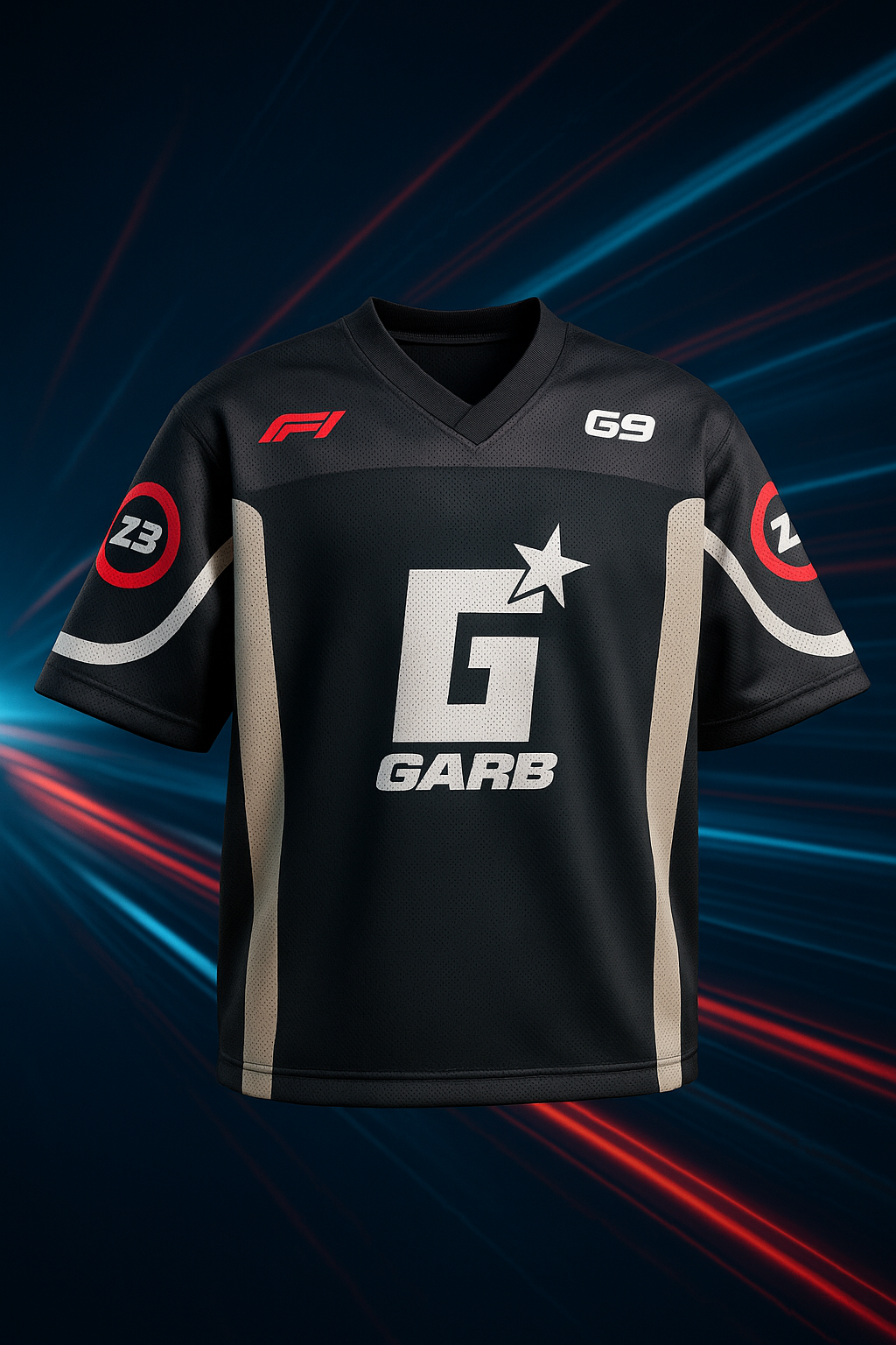 Garb Core GARB VELOCITY BOX FIT JERSEY new – GarbGalleria