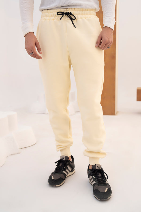CREAM JOGGER PANT
