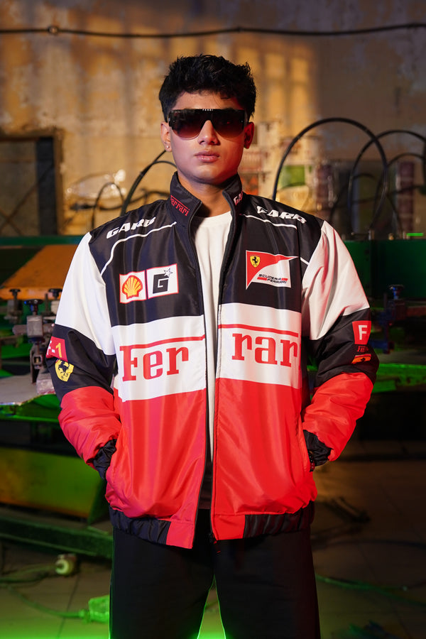 FERRARI F1 RACING JACKET