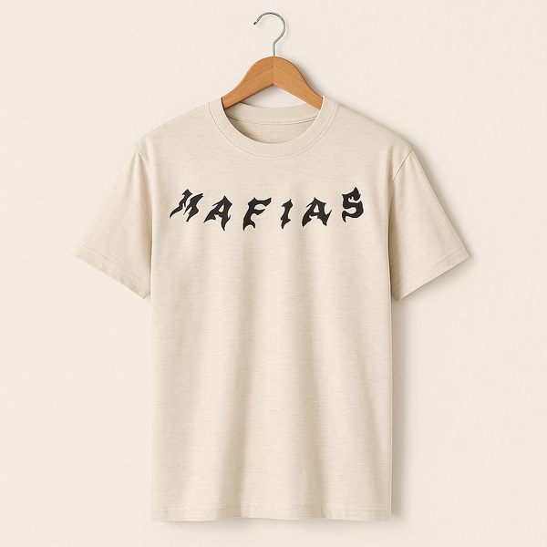 MAFIA OVERSIZED T-SHIRT MENS